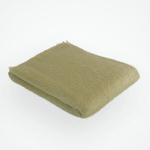 Load image into Gallery viewer, Mohair Throw in Sage - James &amp; May
