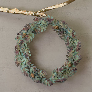 Oak Leaf Wreath - James & May