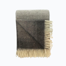 Load image into Gallery viewer, Ombre Wool Blanket in Pebble - James &amp; May