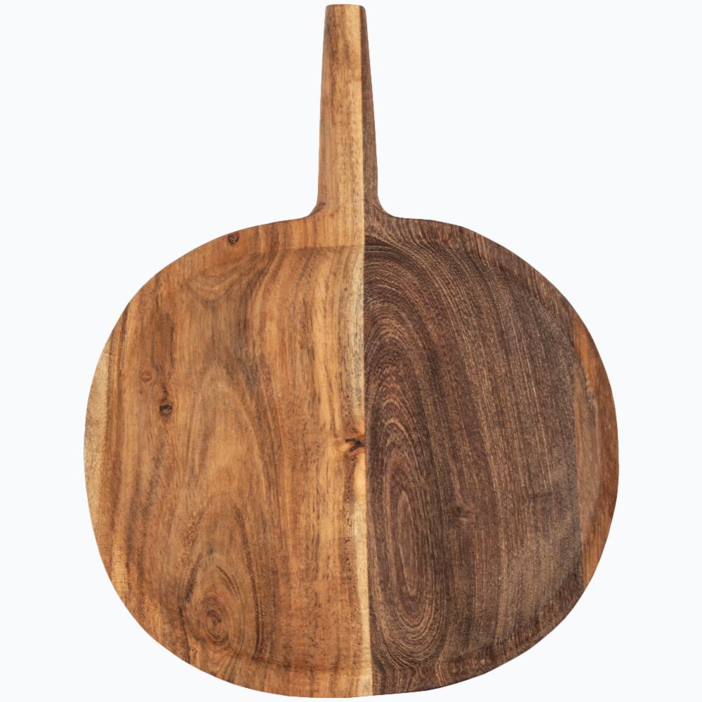 Oval Serving Board - James & May