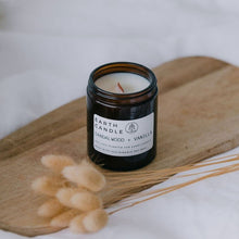 Load image into Gallery viewer, Sandalwood &amp; Vanilla Eco Candle - James &amp; May