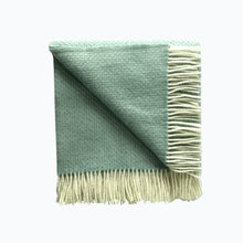 Load image into Gallery viewer, Shoreline Wool Blanket in Shoal - James &amp; May
