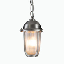 Load image into Gallery viewer, Small Boatyard Pendant in Nickel - James &amp; May