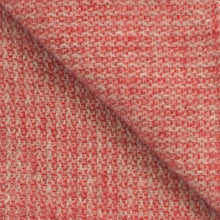 Load image into Gallery viewer, Small Illusion Wool Blanket in Crimson and Silver - James &amp; May
