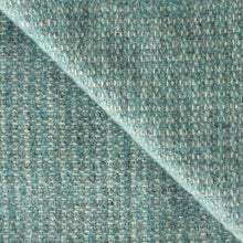 Load image into Gallery viewer, Small Illusion Wool Blanket in Spearmint and Grey - James &amp; May