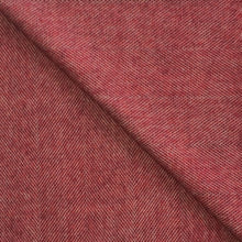 Load image into Gallery viewer, Spotted Lambswool Blanket in Cranberry - James &amp; May