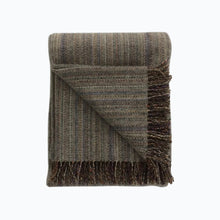 Load image into Gallery viewer, Tweed Wool Blanket in Grey - James &amp; May