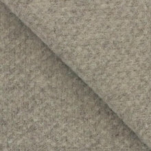 Load image into Gallery viewer, Wafer Wool Blanket in Silver - James &amp; May