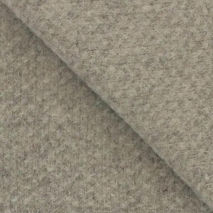 Wafer Wool Blanket in Silver - James & May