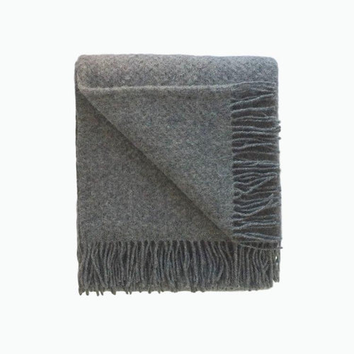 Wool Blankets & Throws - New Wool, Lambswool, Alpaca & Merino – James & May